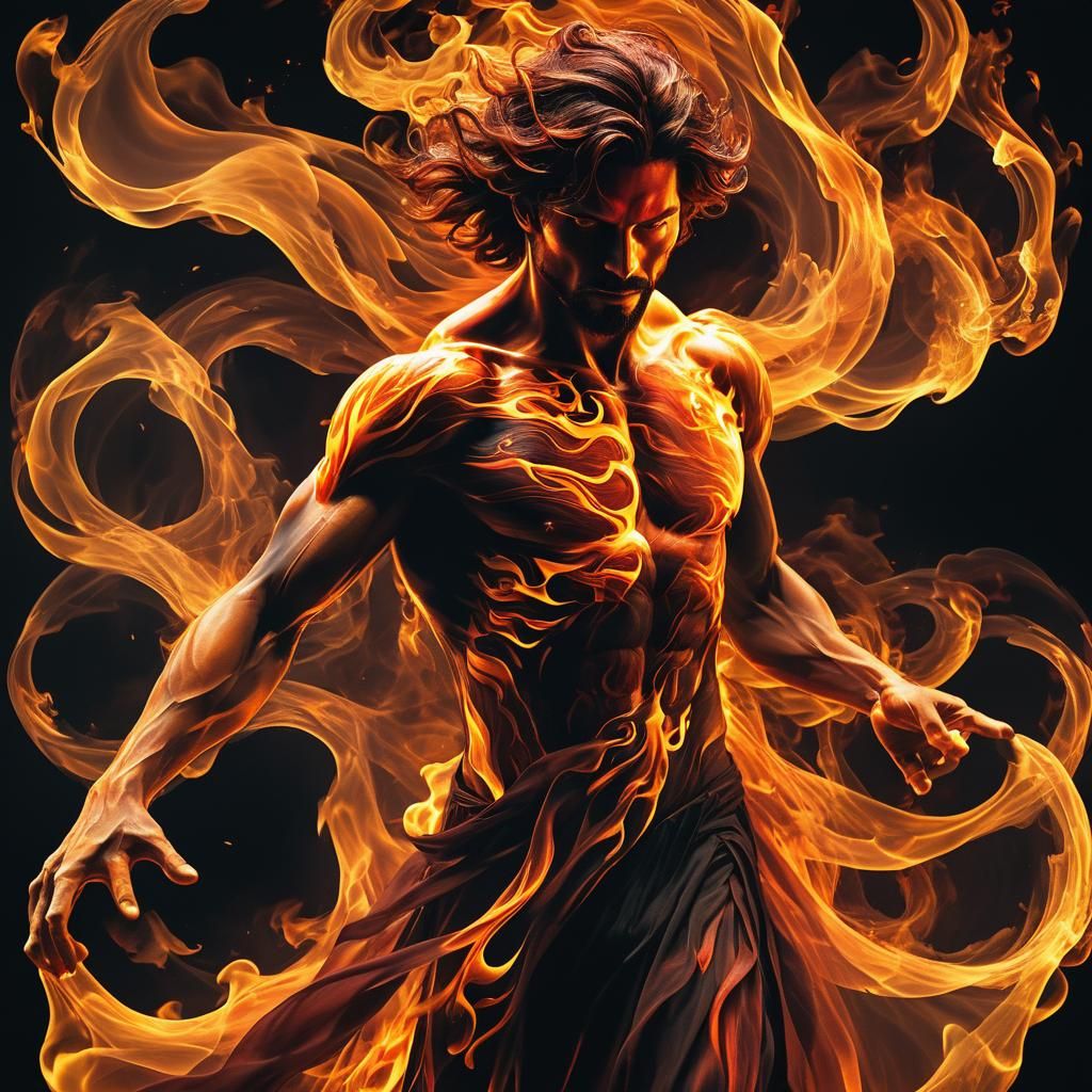 Hefesto,dios Griego del Fuego