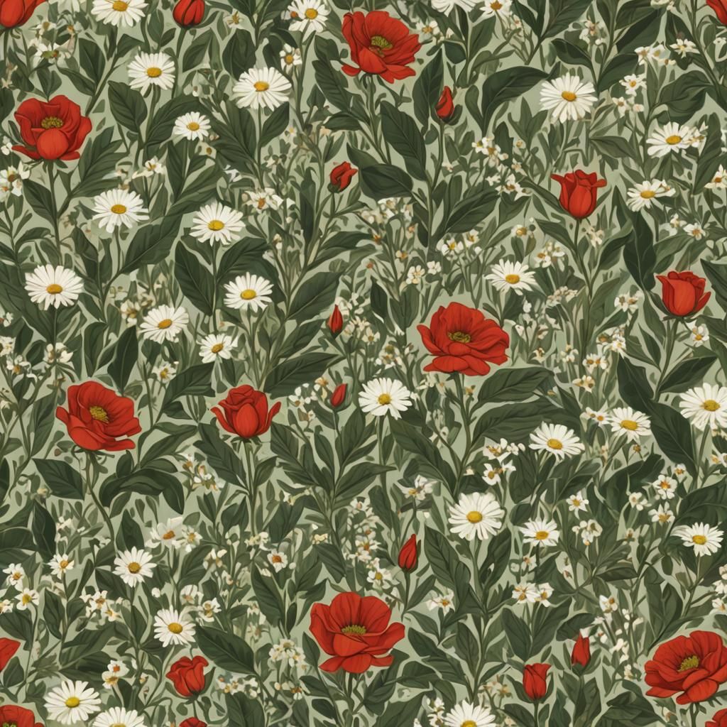 Abstract Image Generated From Simple Prompt