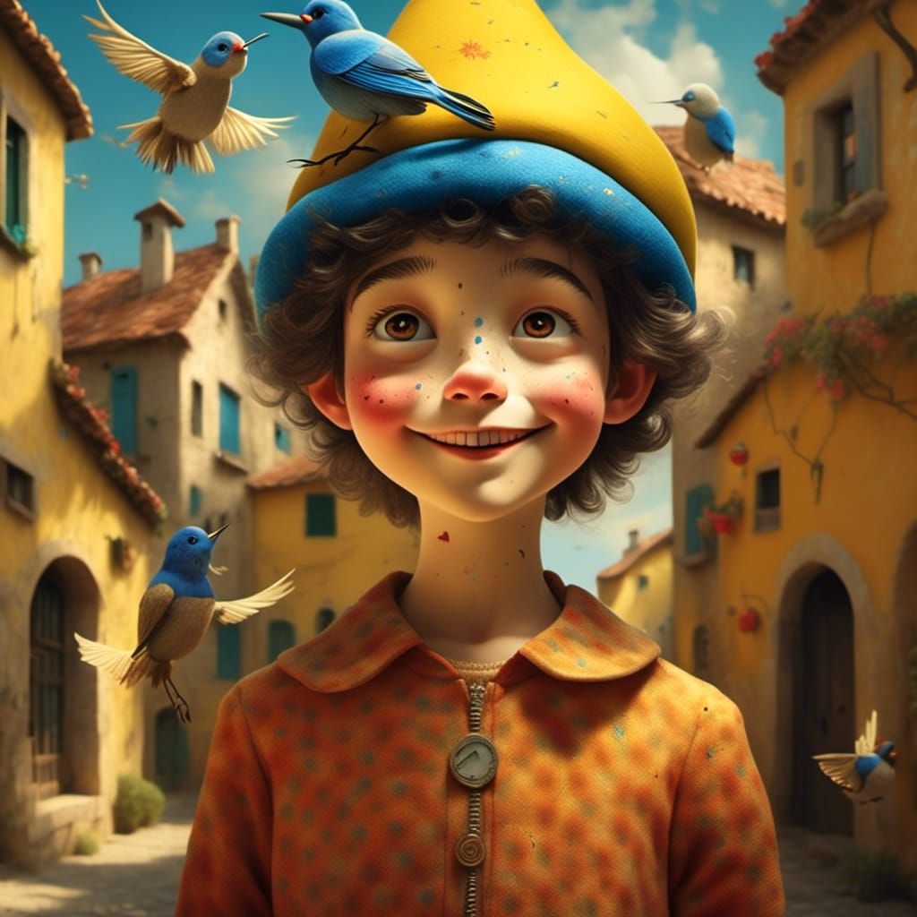 The Young Bird Whisperer