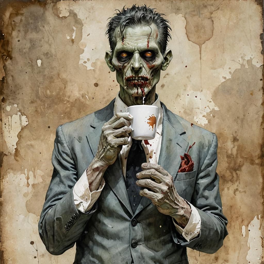 Coffee Zombie