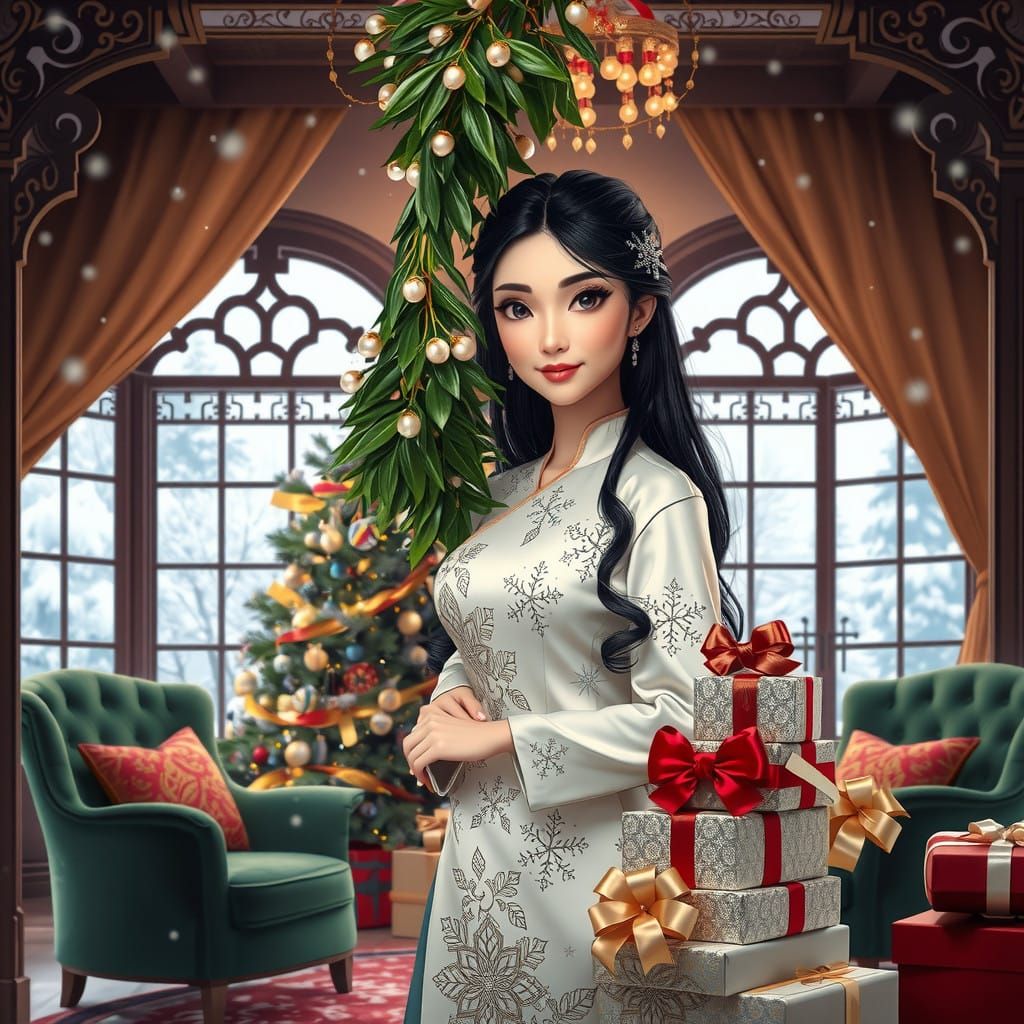 Christmas with Mulan 10