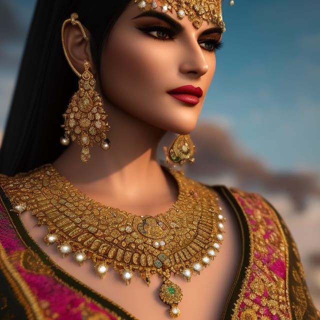Persian Queen