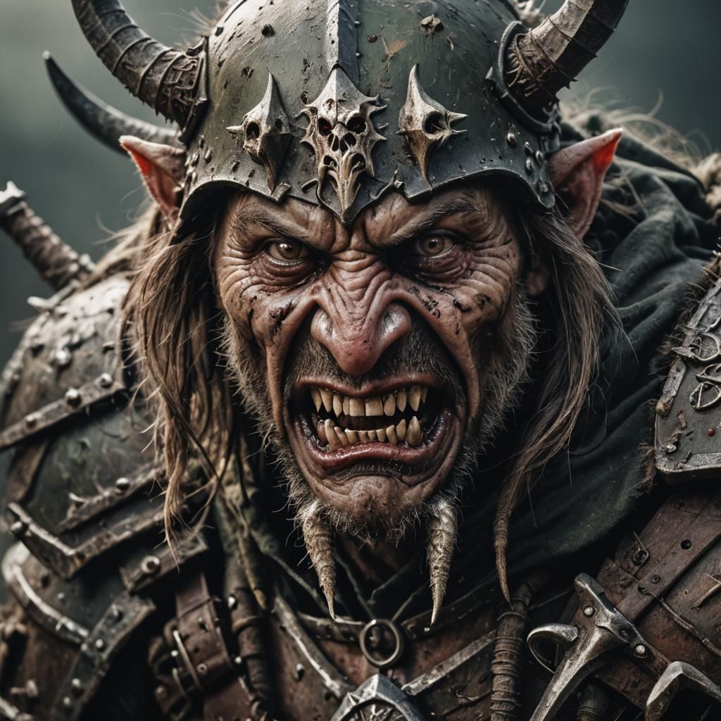 Skaven Warlord Portrait in Ultra HD