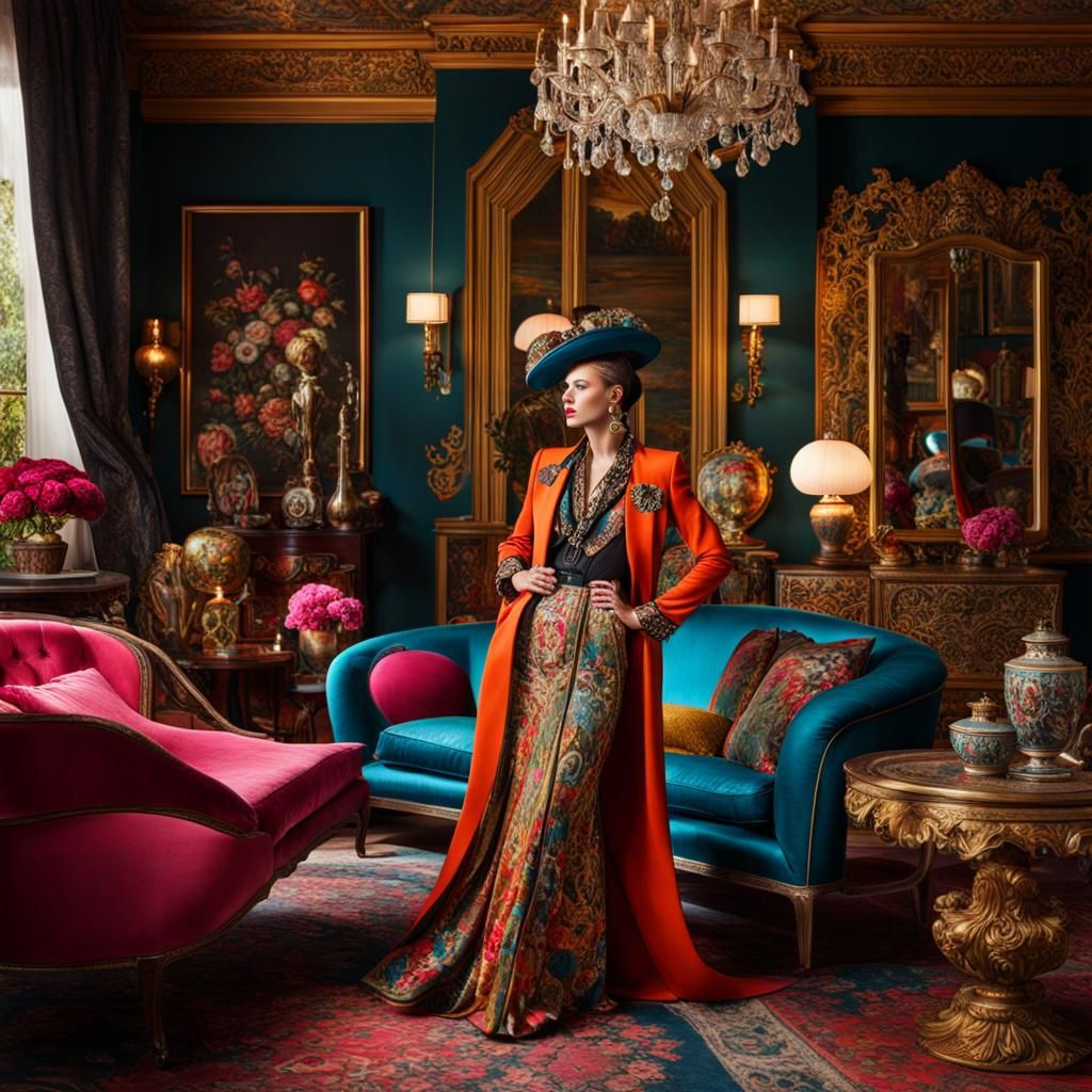 Maximalism Art Style and Fashion II