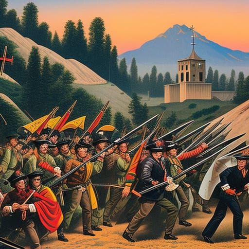 North Sentinelese Attack in Al Jaffee Style