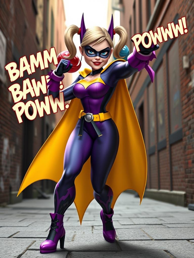 How do you like me now Batman? HAHAHAHAHA