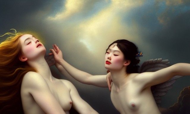 Angelic Dance with Ambergris, Neroli, and Ylang Ylang