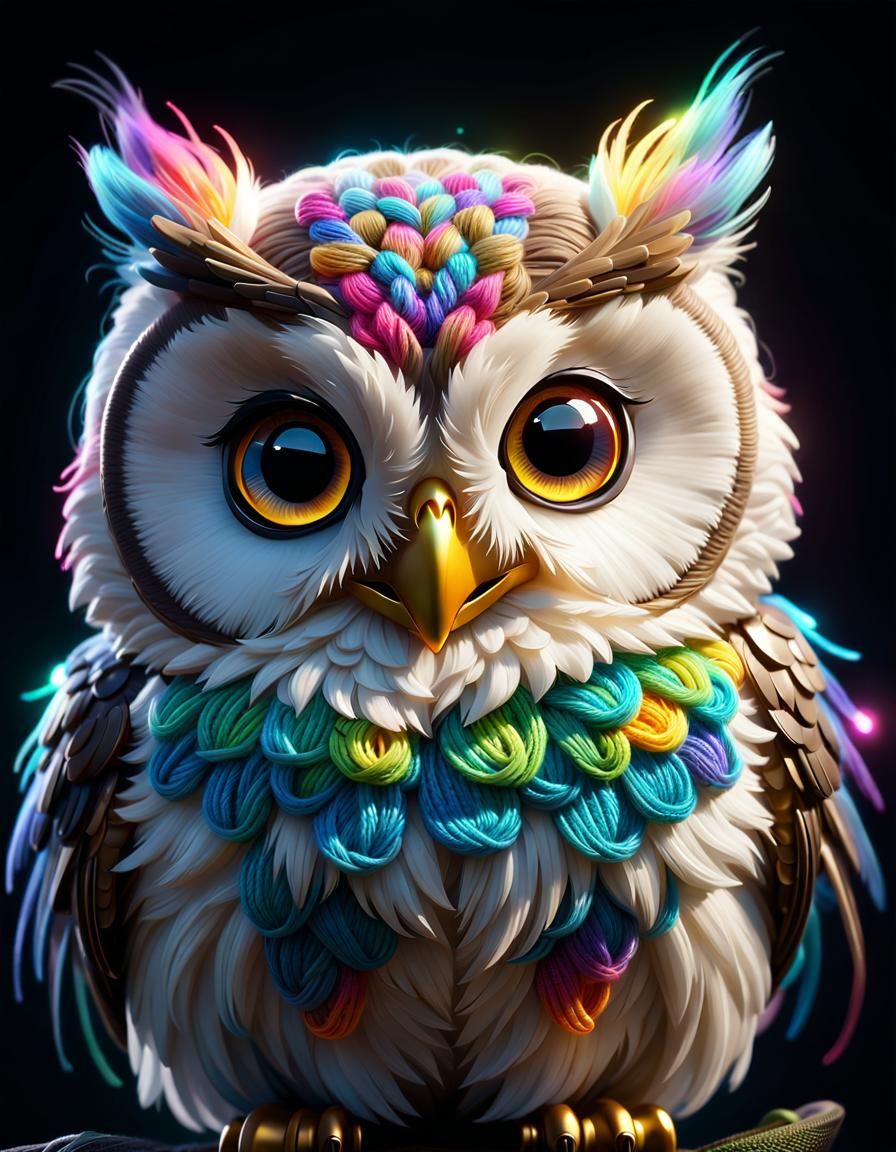 Yarn Owl