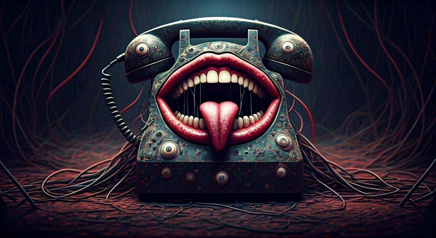 Biomechanical Abomination Rises from Wasteland