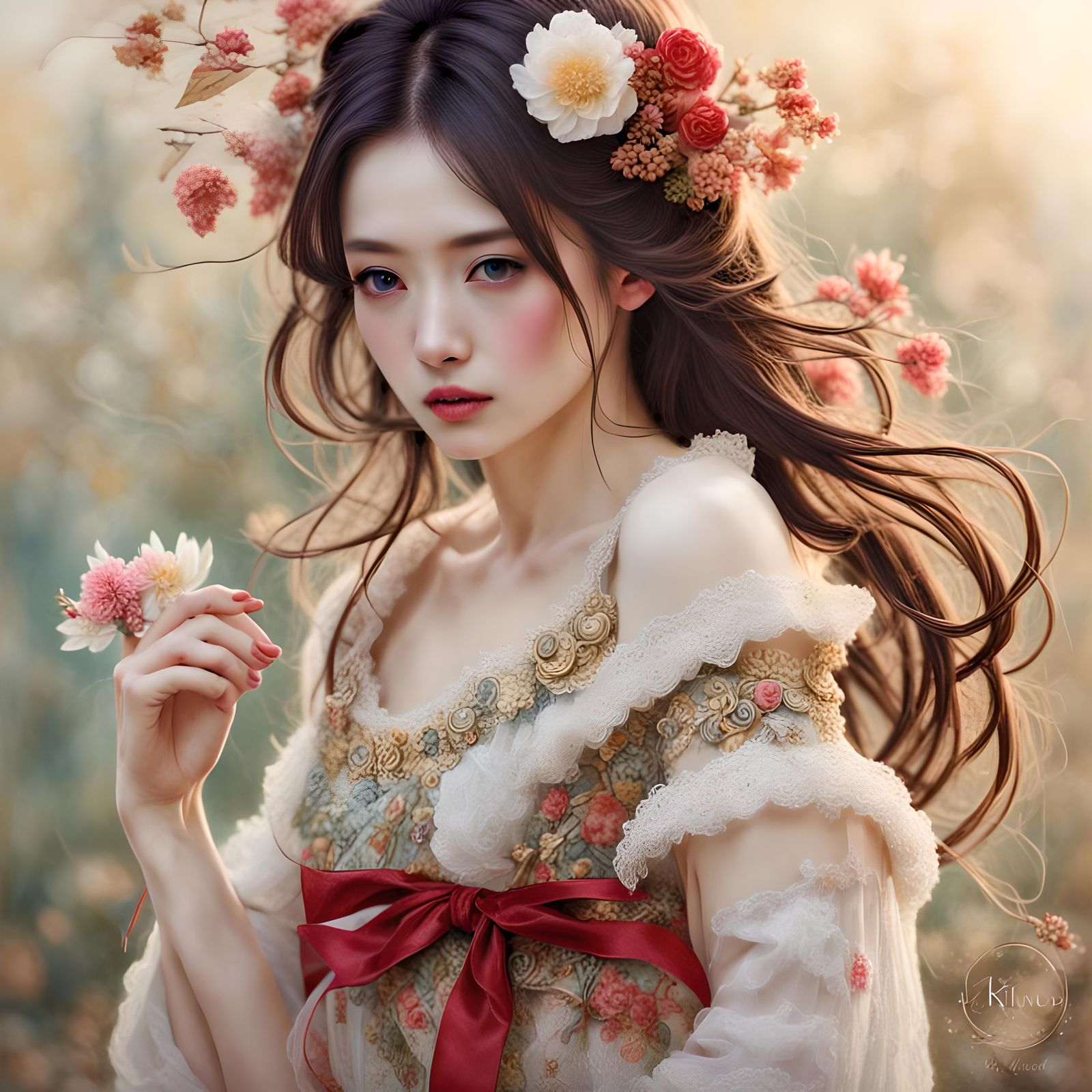 Snow White, by kinuko y craft