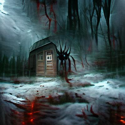 Sinister Cabin: Claustrophobia and Arachnophobia