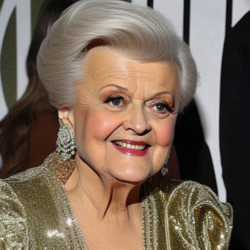 AI Image of Angela Lansbury
