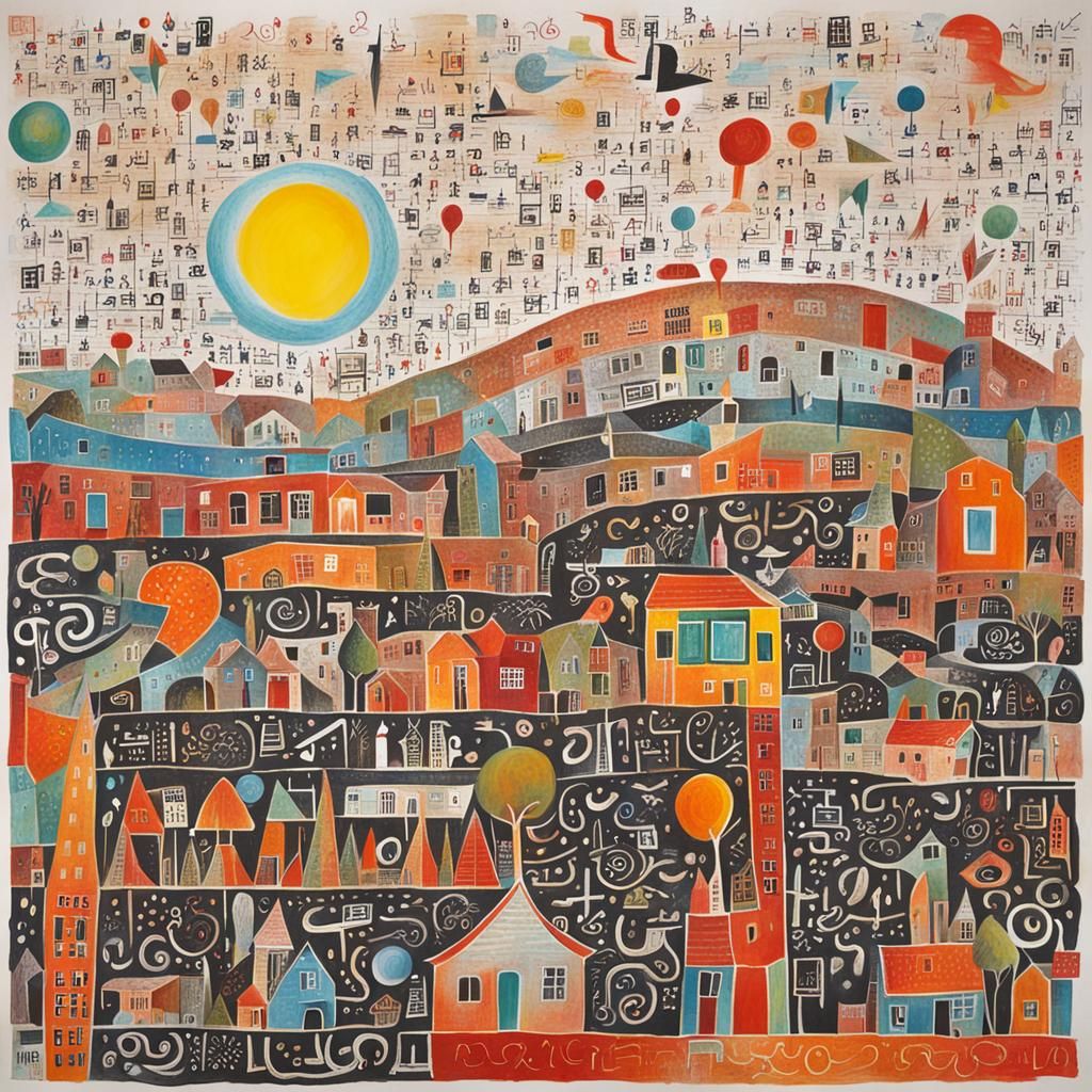 Whimsical Asemic Design for Symbolic Education