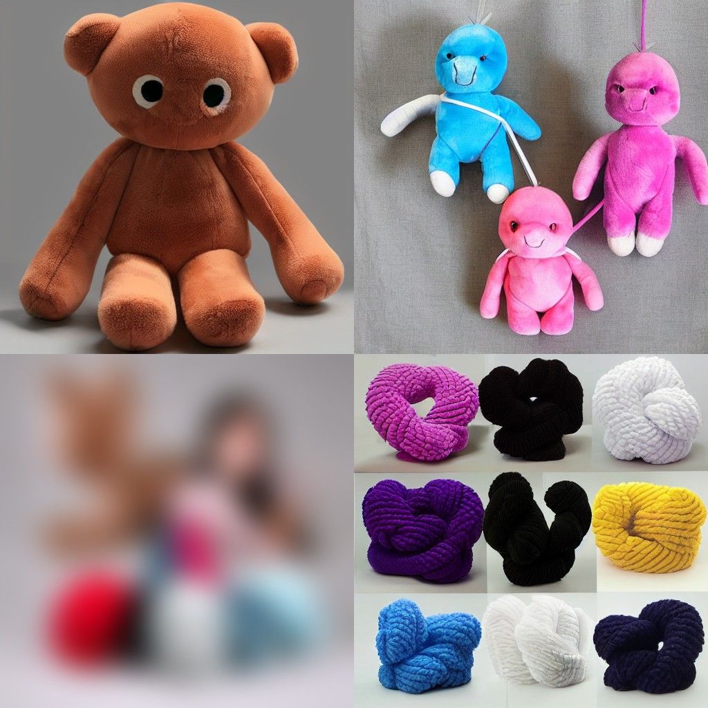 Bondage Plush: Provocative Soft Sculpture