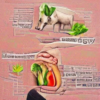 AI Image of Vegan-Related Subject