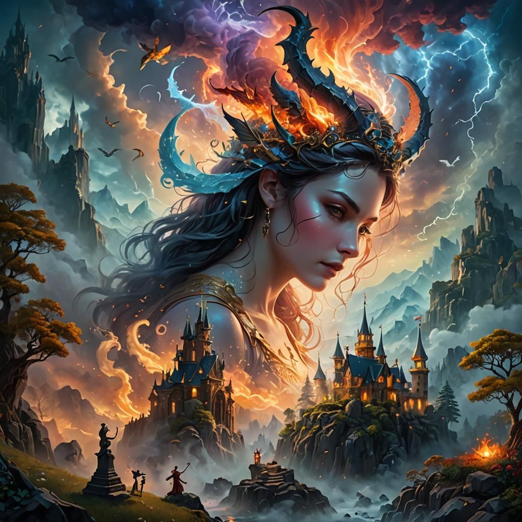 The Eternal Struggle of Good vs Evil