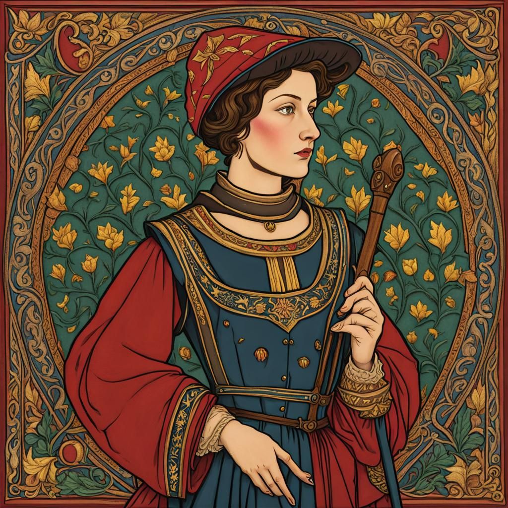 Nonbinary Peasant in Medieval Times