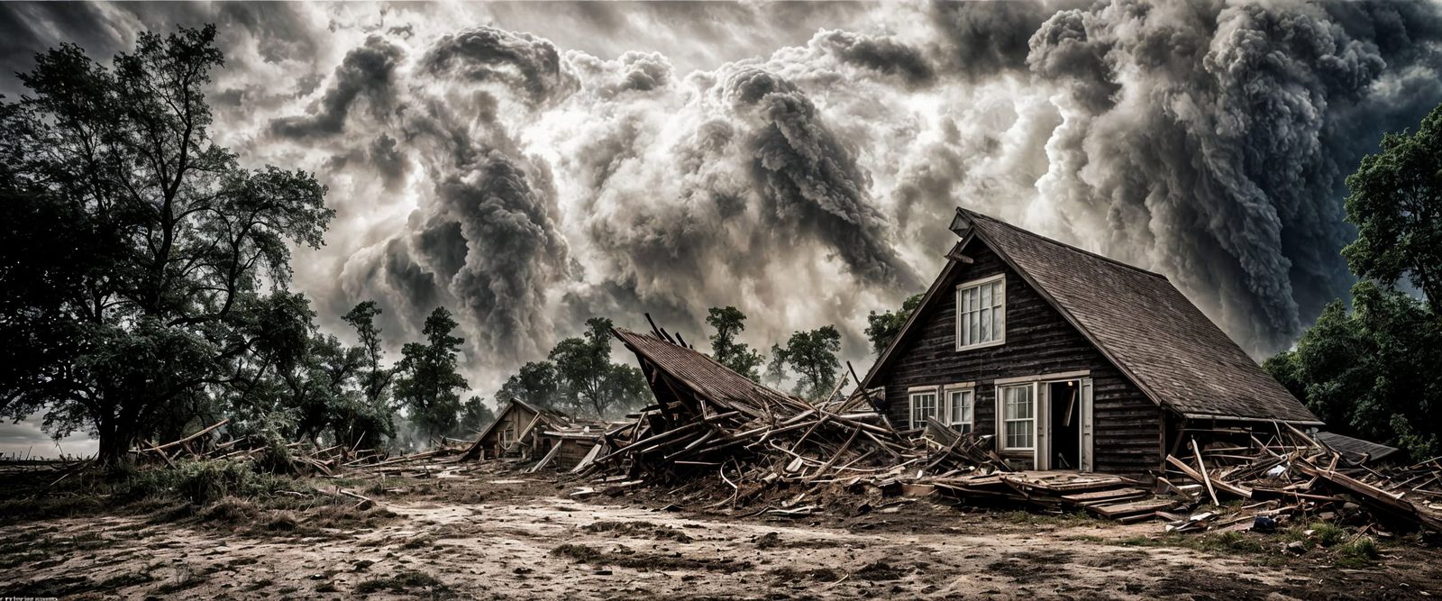 Tornado Dominates Sky