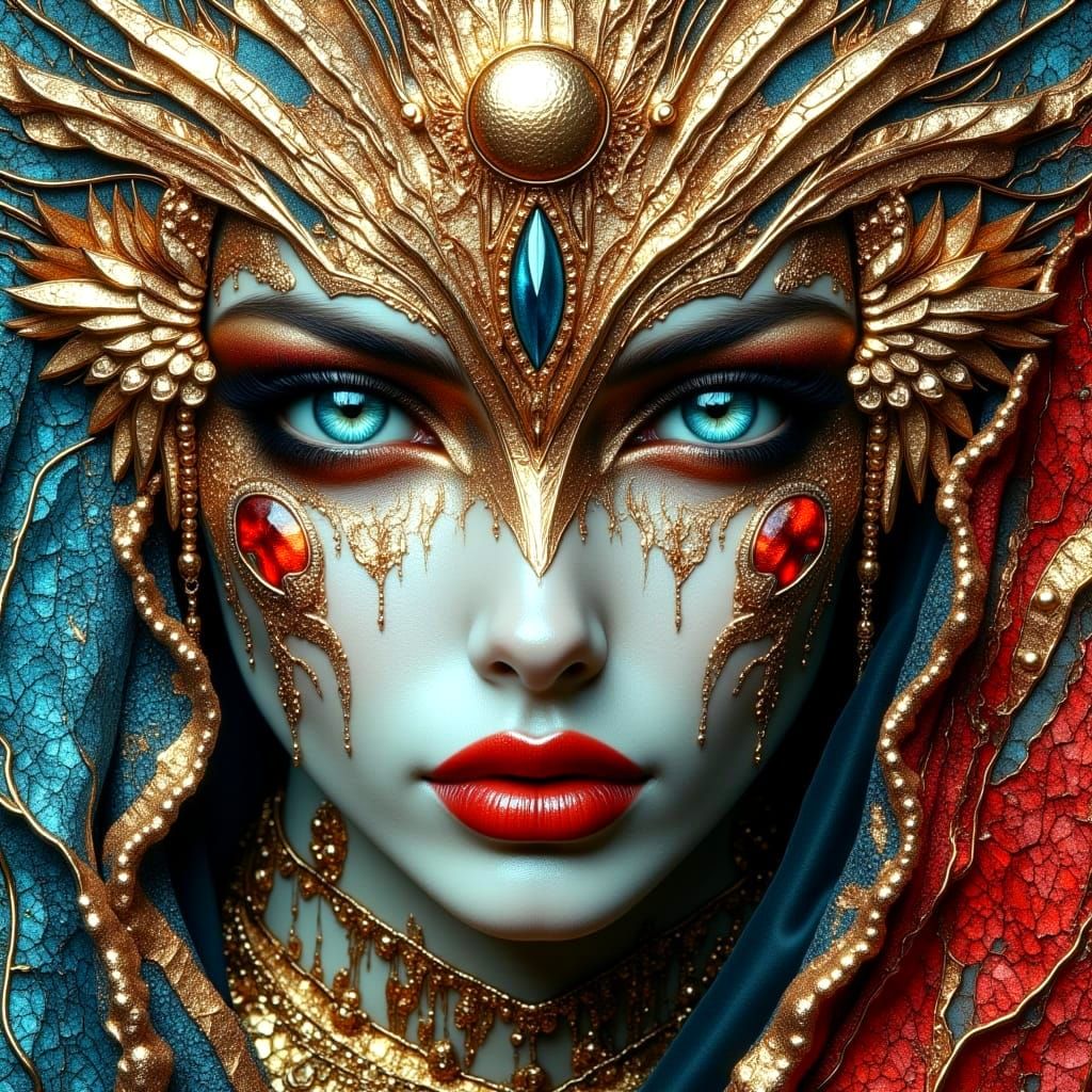 Breakthrough to a Vibrant World in Intricately Detailed Oil ...