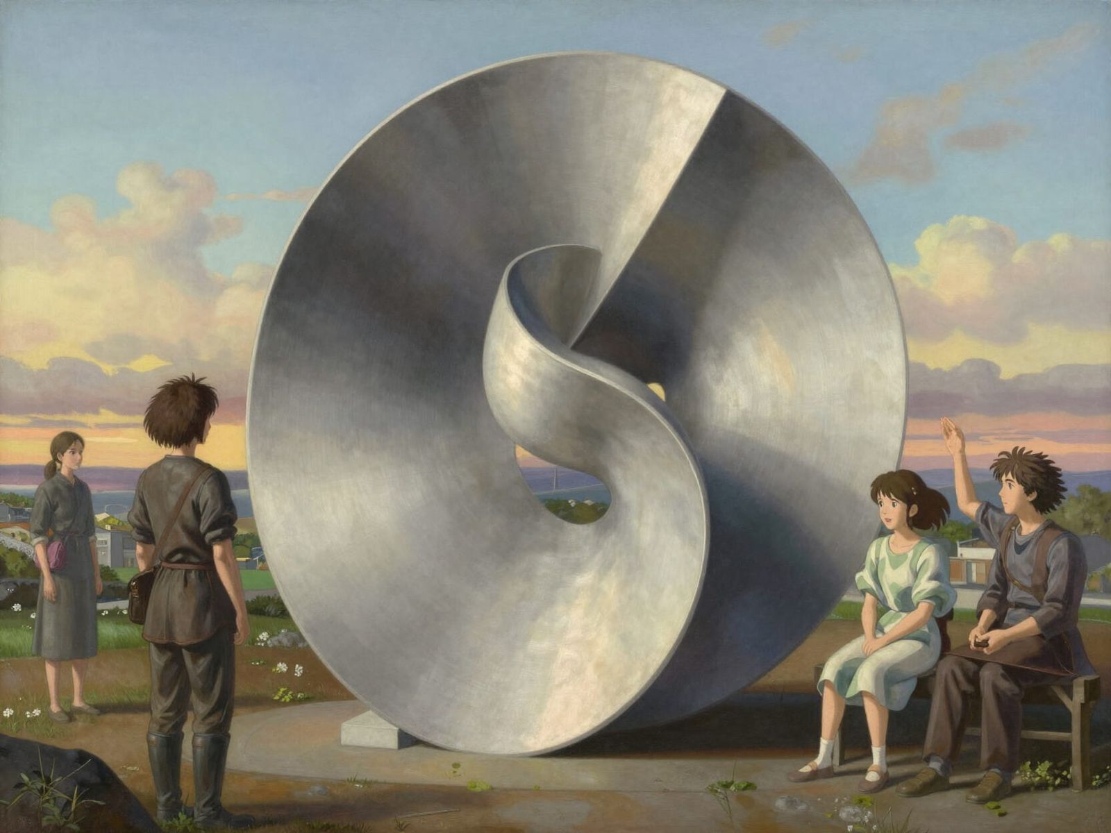 Surreal Sculpture Inspired by Master Artists