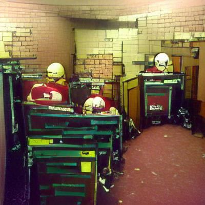 Eerie View of the Backrooms