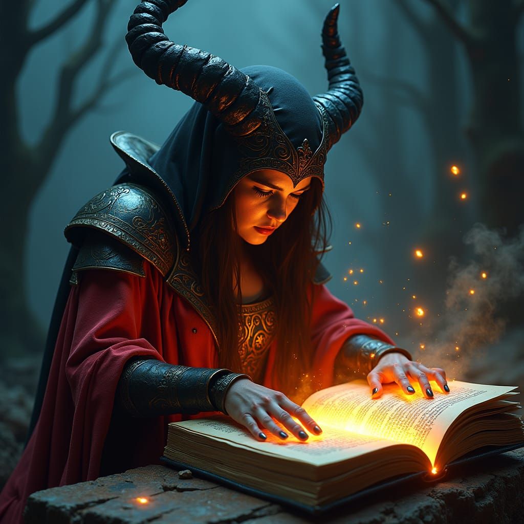 Satan Imprisoned: Dark Fantasy Tome of Forbidden Knowledge