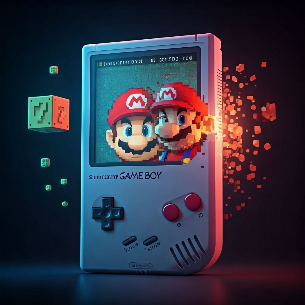 Game Boy: 8-bit Mario Evolves to 3D Realism