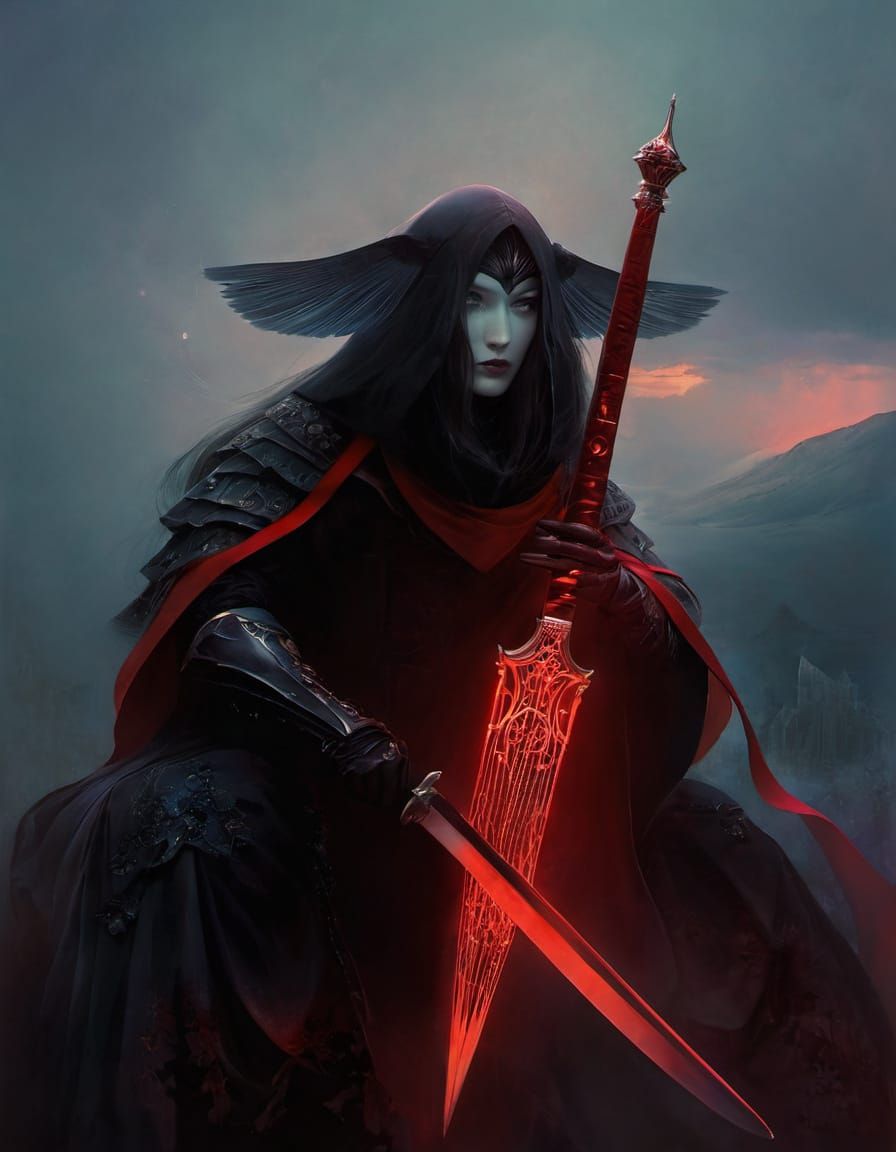 Female Artists from History Rendered in Digital Art