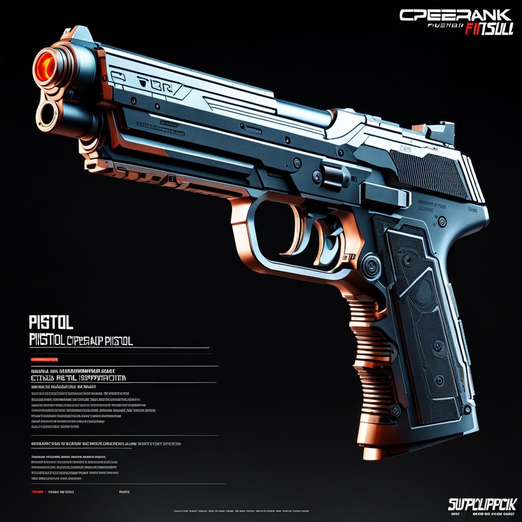 Cyberpunk Arms S50 "Skull Cracker"