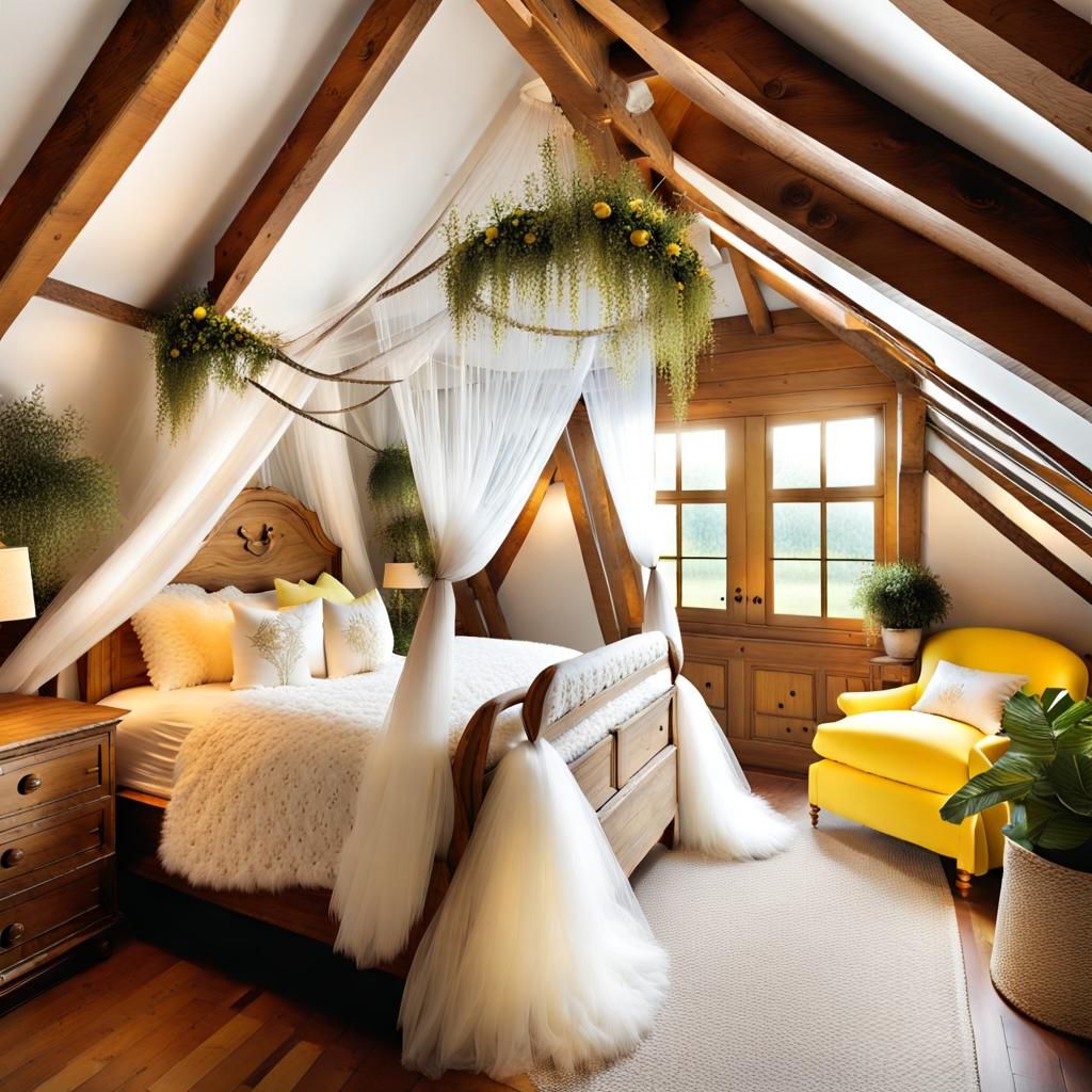 Princess Bedroom Overlooking Beautiful Gardens