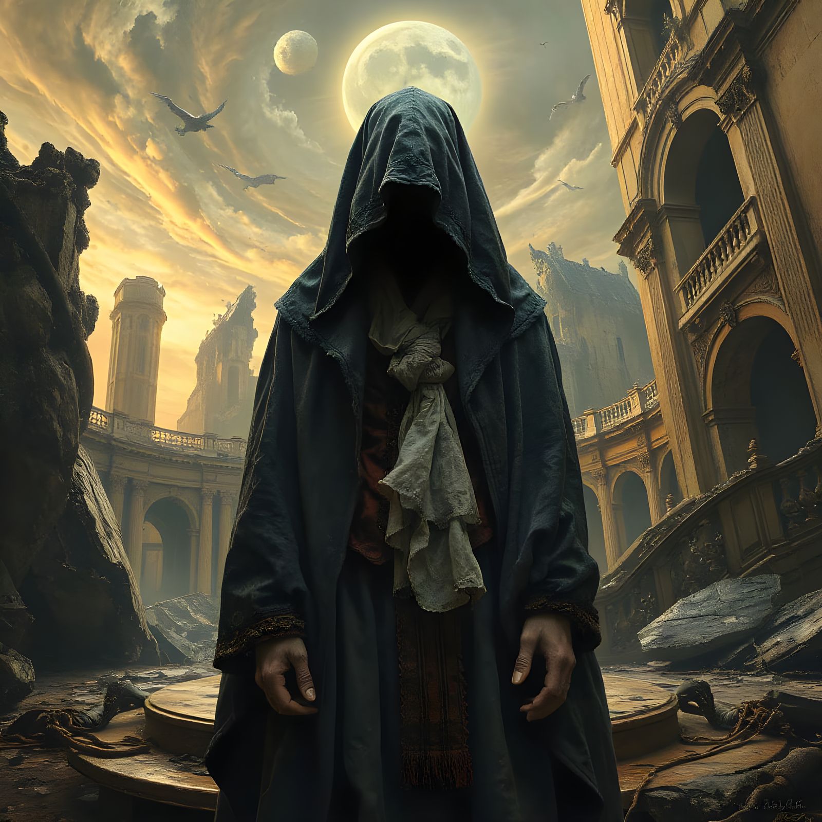 Decadence: Tyranny in Flux, Ruined Dreams