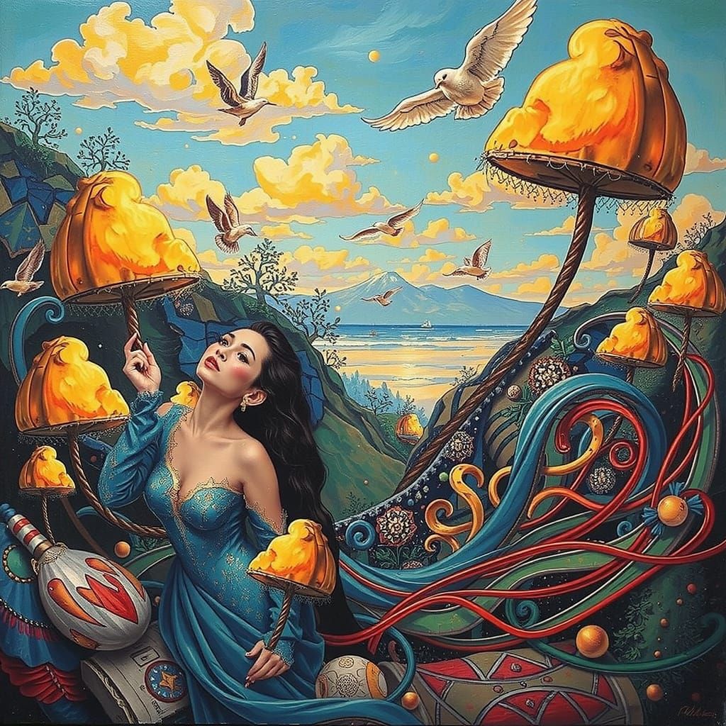 AI Generated Art: A Masterpiece of Creativity