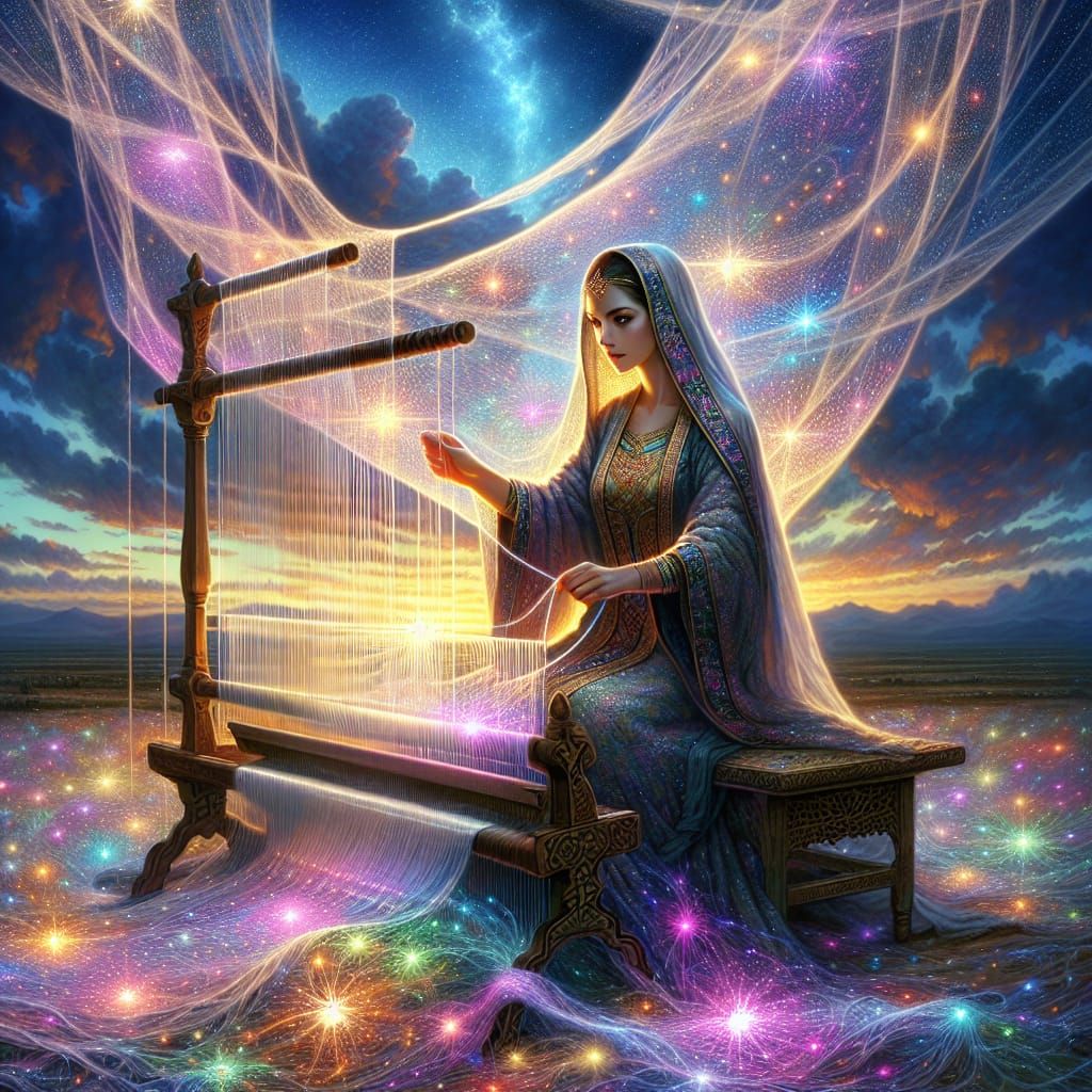Dream Weaver Fantasy Illustration