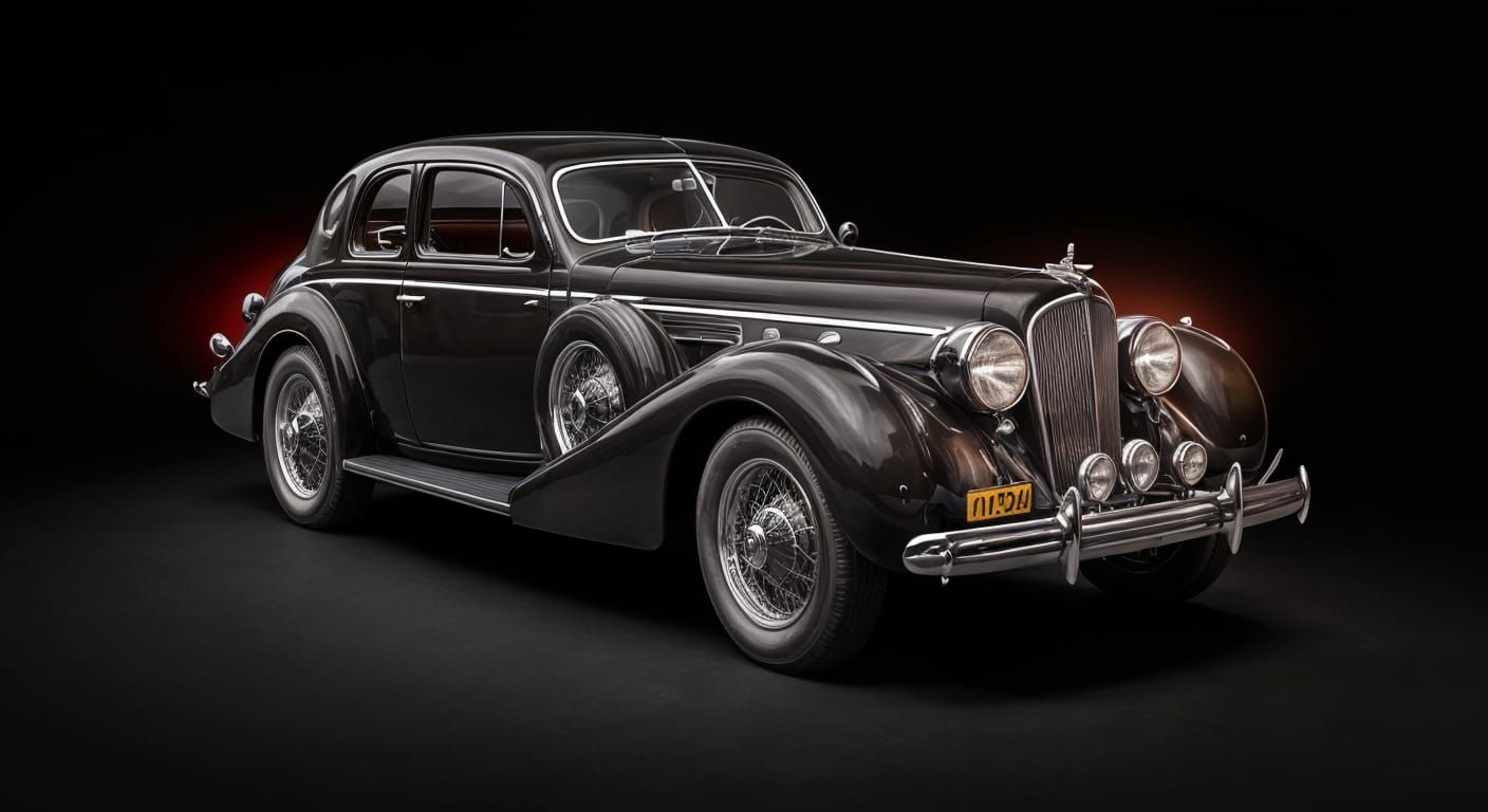 1937 Phantom Corsair Style Luxury Coupe