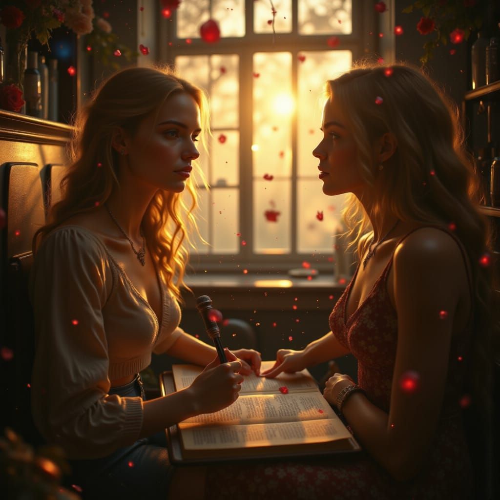 And in the naked light I saw Ten thousand people, maybe more...