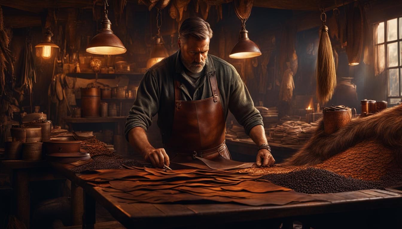 The Leatherworker