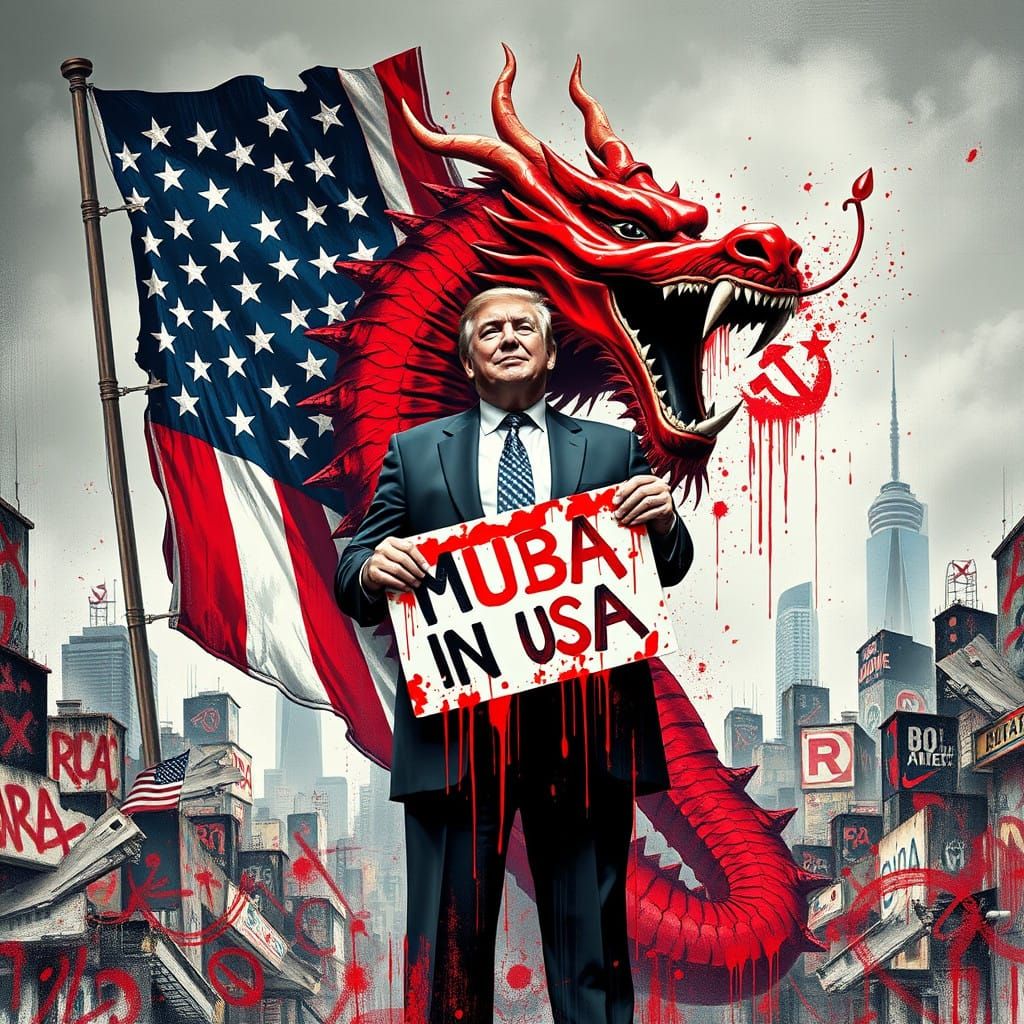 American Politician Defeated by China's Economic Might in a...