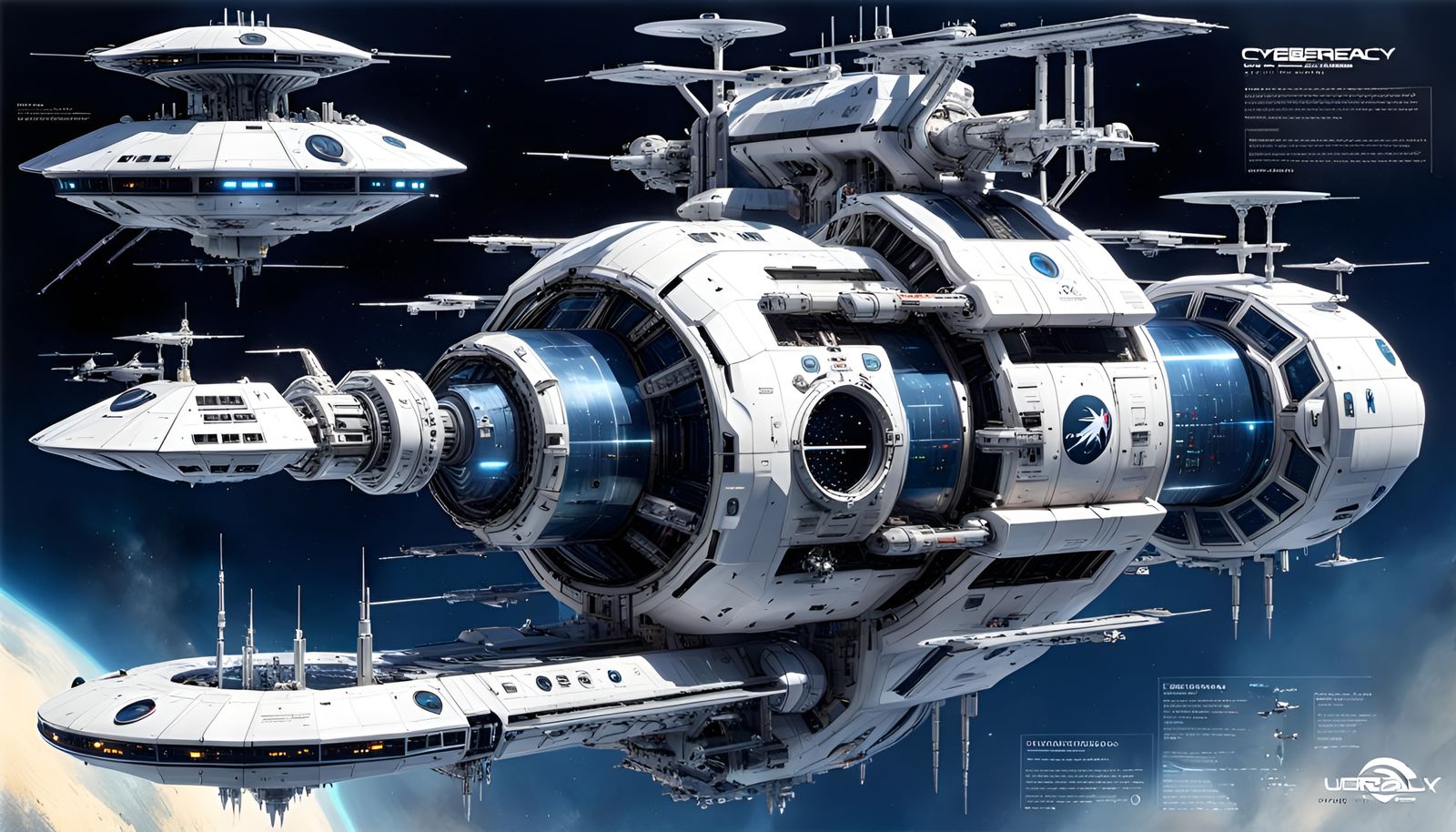 Space station design