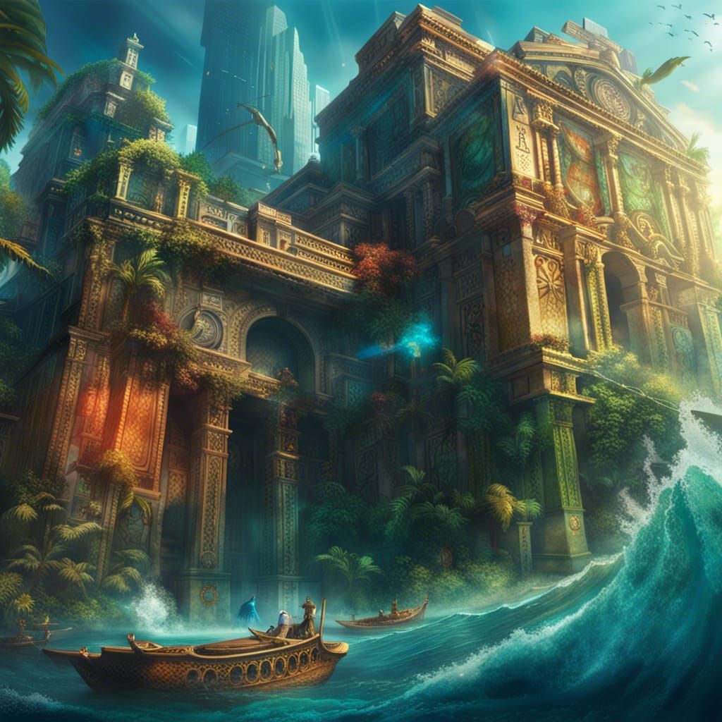 Lost City of Atlantis