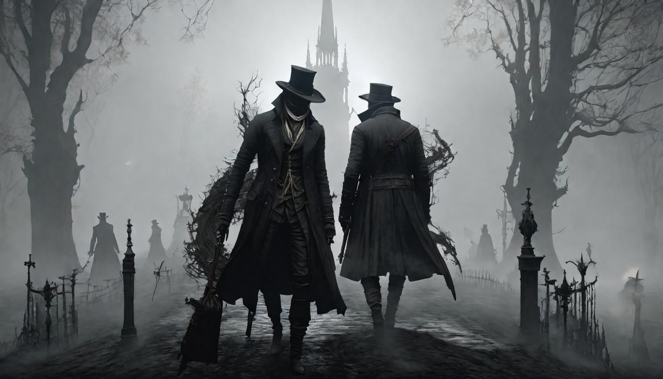 Gothic Horror Parting in Styles of Bloodborne