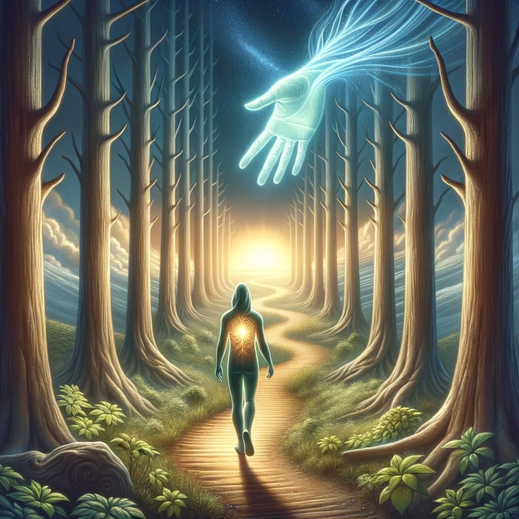 Journey Through Life's Challenges with Divine Guidance