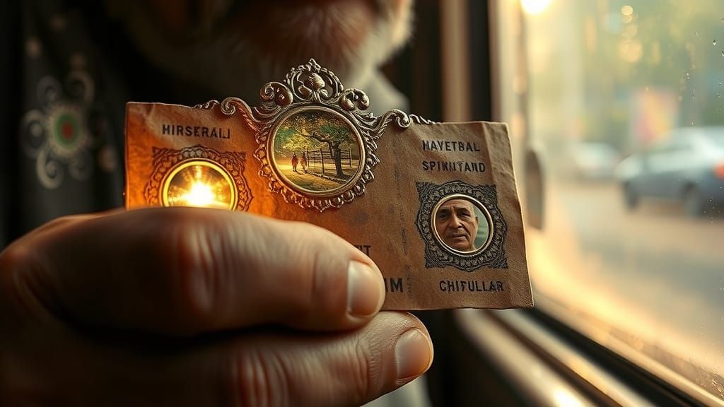 Mumbai Conductor: Golden Light and Everyday Magic