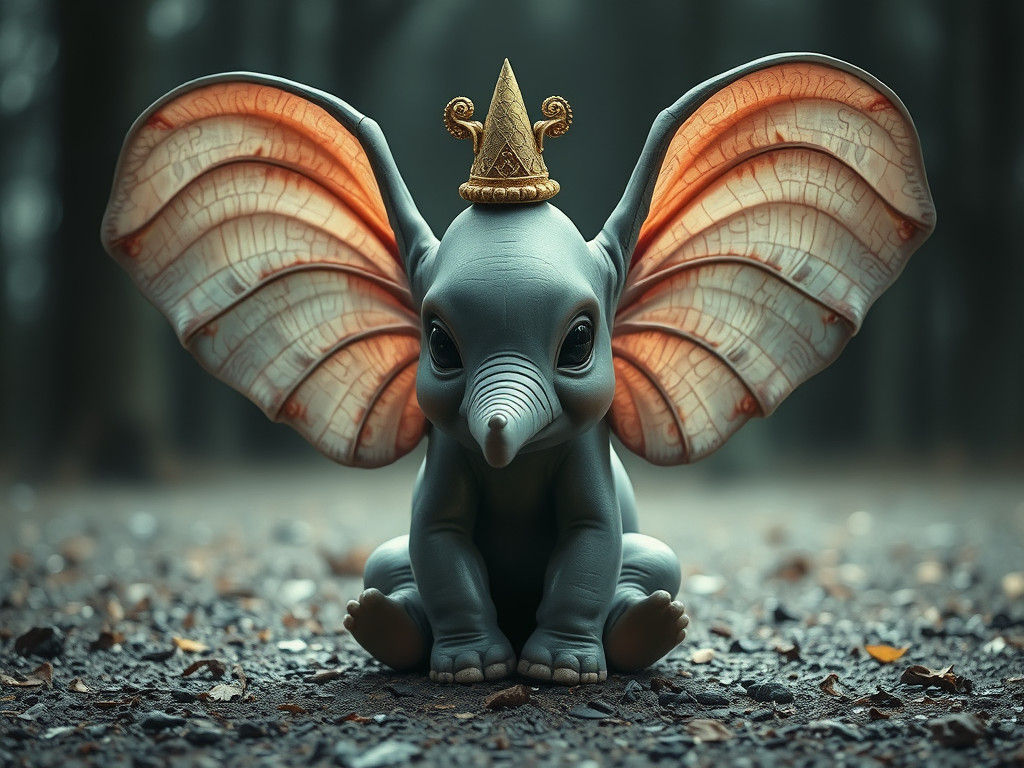 Giger-Inspired Horror: Goldblum Creature's Lonely Wanderings