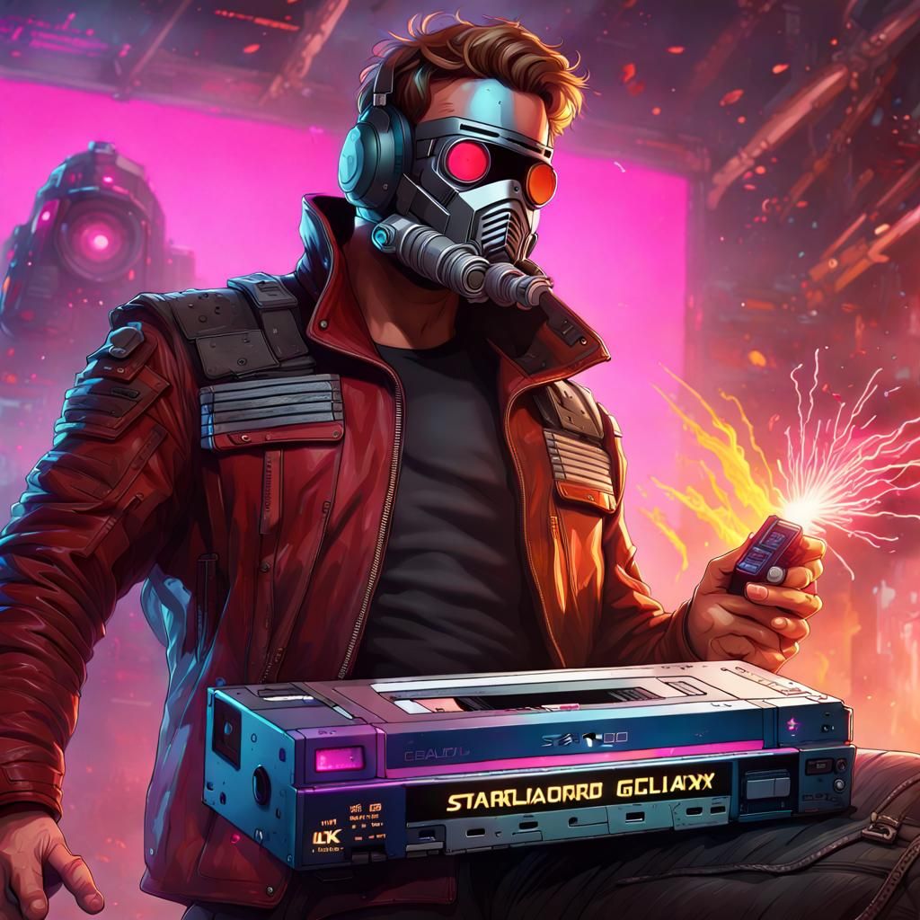 Starlord & Mixed Tapes v42