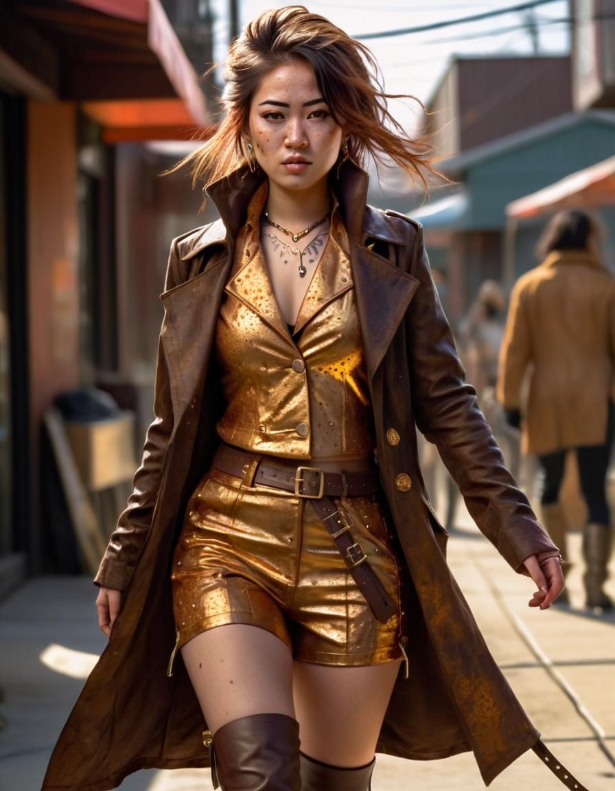 Fantasy Character Concept Art of a Pickpocket Brigand