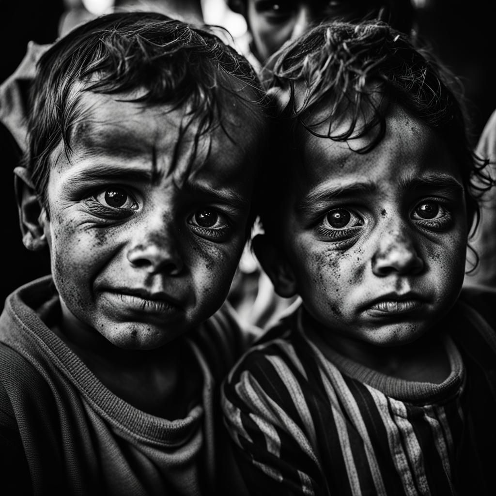 Children of Gaza: Portrait of Fear and Vulnerability