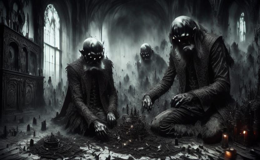 The half-remembered dream . . .