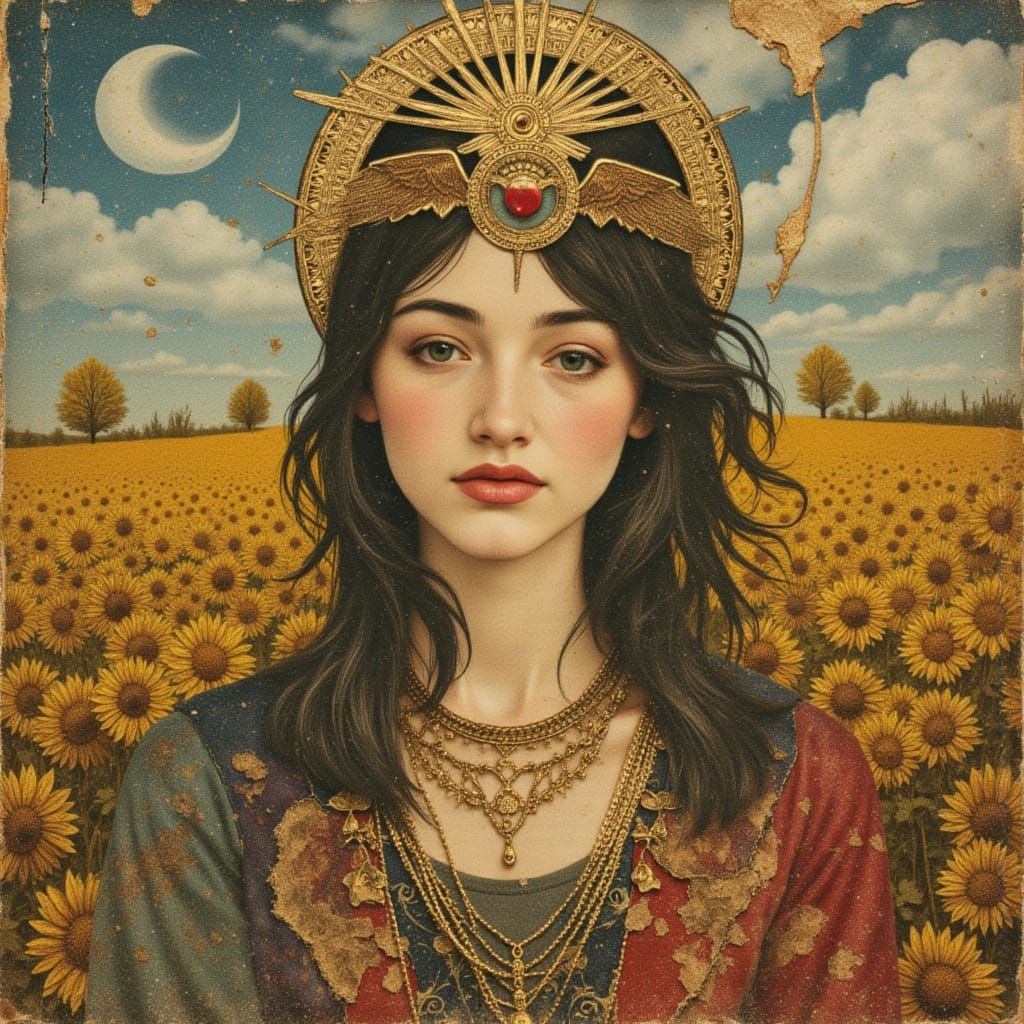 Mythprint Harvest Empress