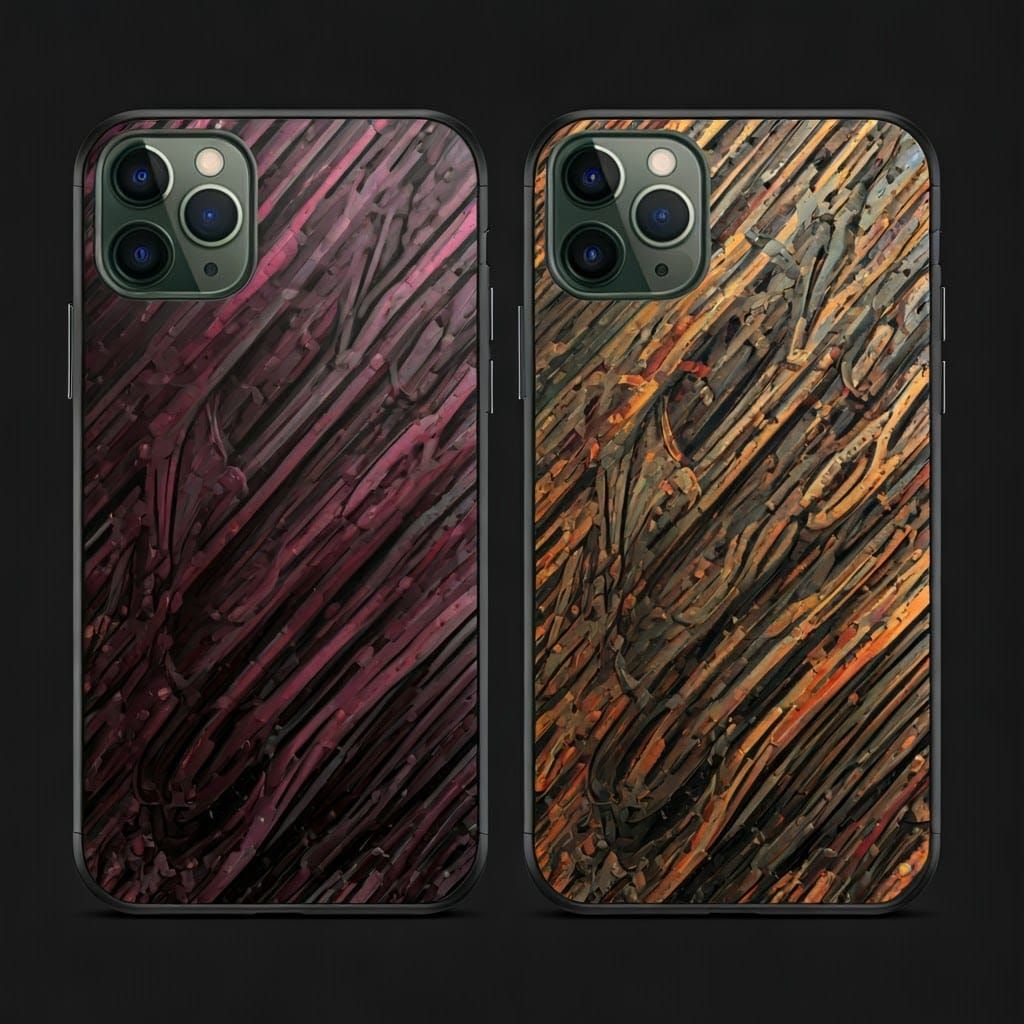 iPhone 13 Pro Max in Graffiti Art Style