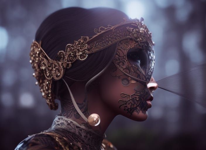 Headdress Contestant 1